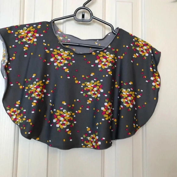 Ele Dancewear Circle Skirt Size Small Grey - Picture 1 of 2